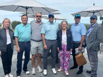 Attendants at the Chilton Golf Classic