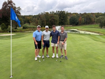 Attendees at the Newton Rotary Golf Outing