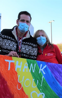 The strength of this community has made a big difference to those at Hackettstown Medical Center