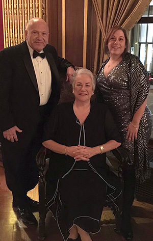 Ron, Iris and their daughter Allison.