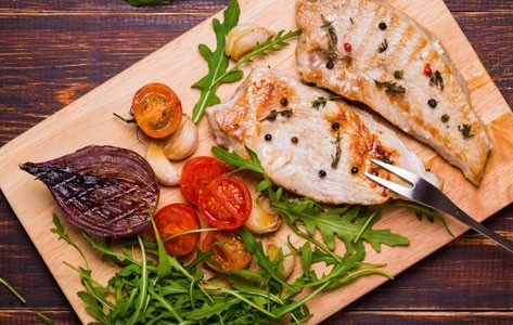 Turkey Cutlet Bistek Encino