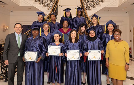 Atlantic Health Career Readiness Program graduates