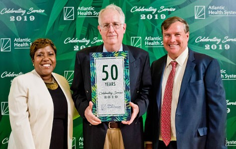 Atlantic Health Celebrating Service award ceremony