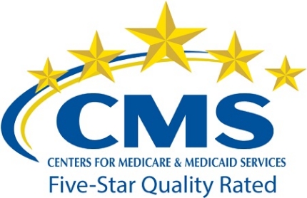 CMS 5 Star Rating Quality Rated Award