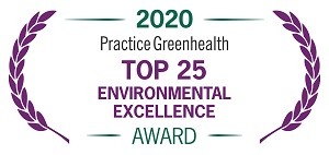 Top25Logo18 Practice Greenhealth Top 25 Environmental Excellence Award