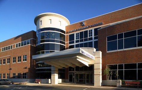 Goryeb Children's Hospital exterior