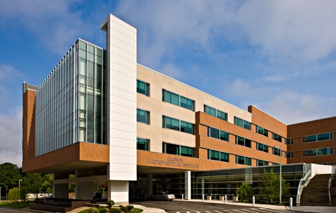 Morristown's Gagnon Cardiovascular Institute exterior