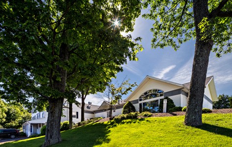 Newton's Romano Conference Center exterior