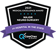 CareChex Medical Excellence Award for Major Neurosurgery - Top 100 Hospital in the Nation