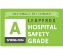 Scored an A Safety Grade by The Leapfrog Group