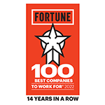 Fortune 100 Best Companies to Work For 2022