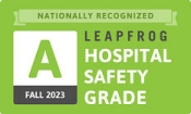 Leapfrog Hospital Safety Grade A