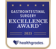 Healthgrades Gastrointestinal Surgery Excellence Award