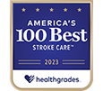 Healthgrades America's 100 Best Stroke Care