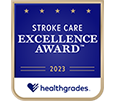 Healthgrades Stroke Care Excellence Award