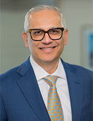Photo of Saad Ehtisham, DHA, FACHE President and Chief Executive Officer