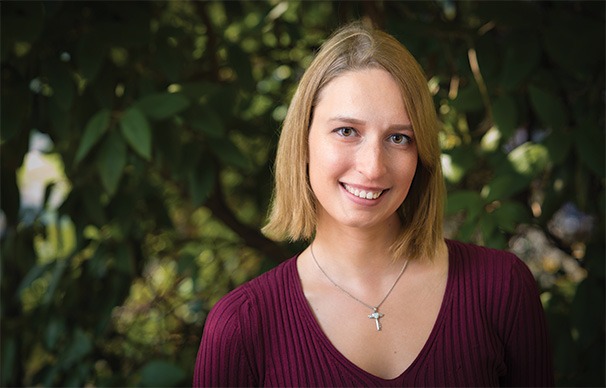 Erika had specialized surgery to remove a skull base tumor.