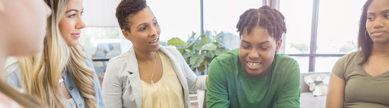 Servicios para niños y adolescentes