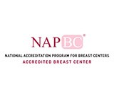 Print NAPBC accredited breast center