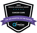 CareChex-MMC-Top-100-Hospital-US-Cancer-Care-160px-140px CareChex Medical Excellence Award for Cancer Care - Top 100 Hospital in the Nation