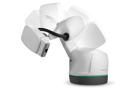 CyberKnife® stereotactic radiosurgery treatment