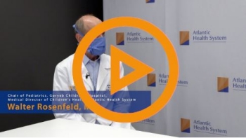 Walter Rosenfeld, MD, speaks during a community conversation.