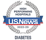 US News High Performing Diabetes