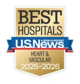 Morristown Medical Center is one of the nation's best hospitals for cardiology and cardiac surgery, according to US News