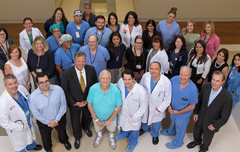 Cardiac medical team photo