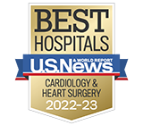 Morristown Medical Center is one of the nation's best hospitals for cardiology and cardiac surgery, according to US News