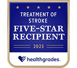 Healthgrades 5-Star Treatment of Stroke