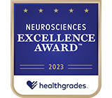 Healthgrades Neurosciences Excellence Award