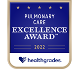 Healthgrades Pulmonary Care Excellence Award