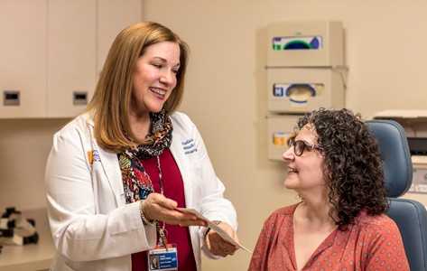 patient navigator with a patient