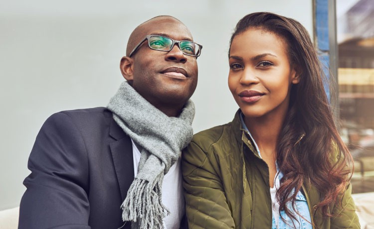 African American couple