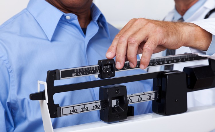 man at health physical