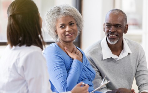 patients preparing for doctor visit