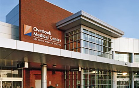 Overlook Medical Center entrance