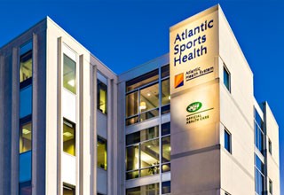 Facade of Atlantic Sports Health