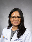 Picture of Pooja Zala, MBBS, Morristown Internal Medicine Residency
