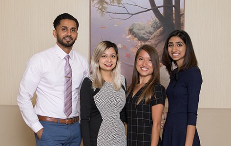 Atlantic Health pharmacy residents class of 2019